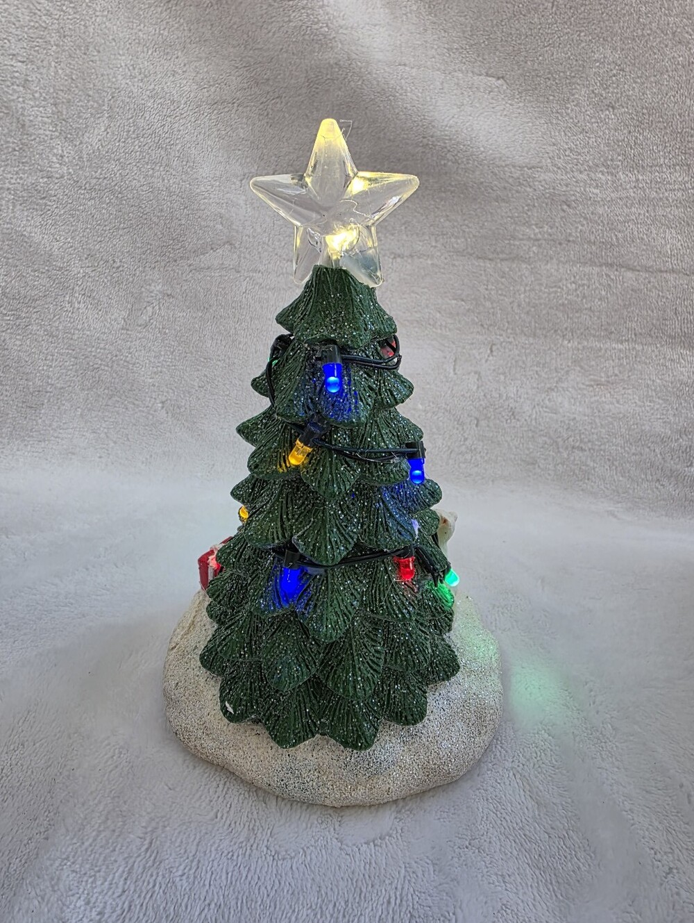 St. Nicholas Square LED Tree
